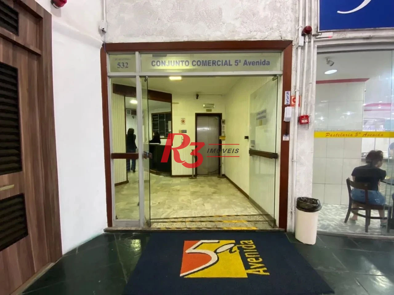 Sala para alugar, 30 m² por R$ 2.500,00/mês - Gonzaga - Santos/SP