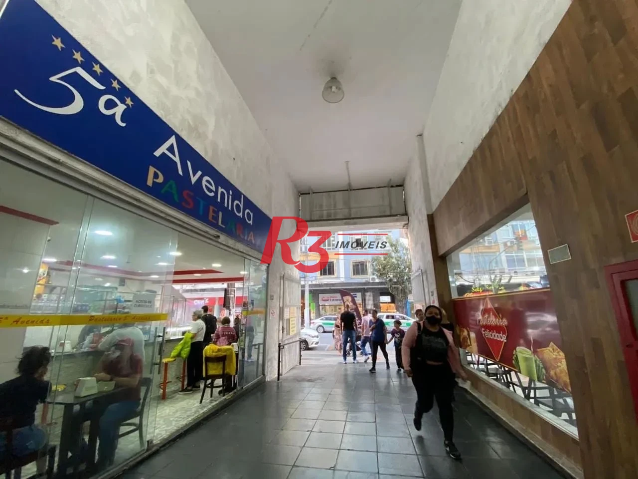 Sala para alugar, 30 m² por R$ 2.500,00/mês - Gonzaga - Santos/SP