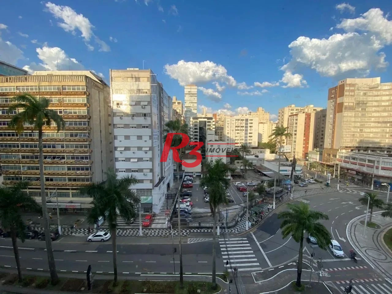 Sala para alugar, 30 m² por R$ 2.500,00/mês - Gonzaga - Santos/SP