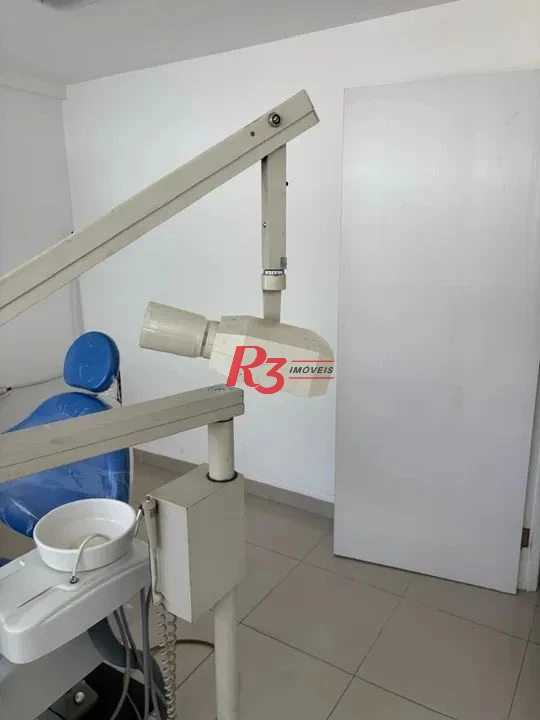 Sala para alugar, 30 m² por R$ 2.500,00/mês - Gonzaga - Santos/SP
