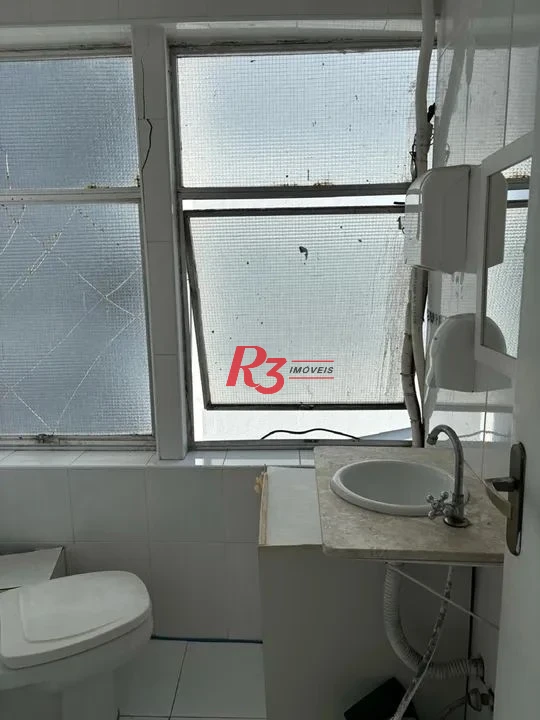Sala para alugar, 30 m² por R$ 2.500,00/mês - Gonzaga - Santos/SP
