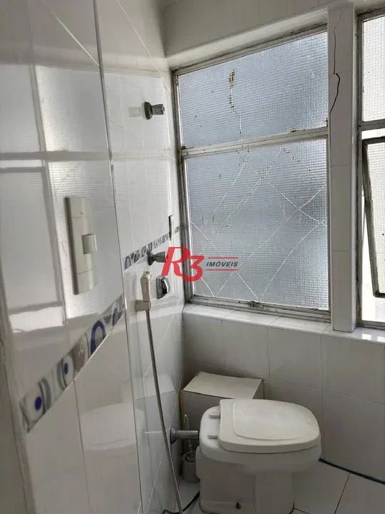 Sala para alugar, 30 m² por R$ 2.500,00/mês - Gonzaga - Santos/SP