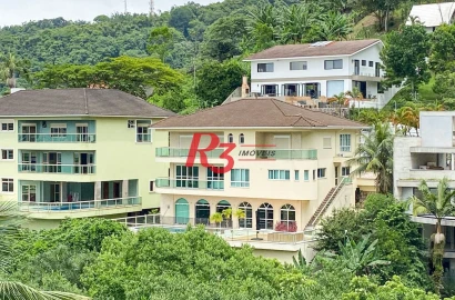 Casa à venda, 695 m² por R$ 13.000.000,00 - Morro Santa Terezinha - Santos/SP