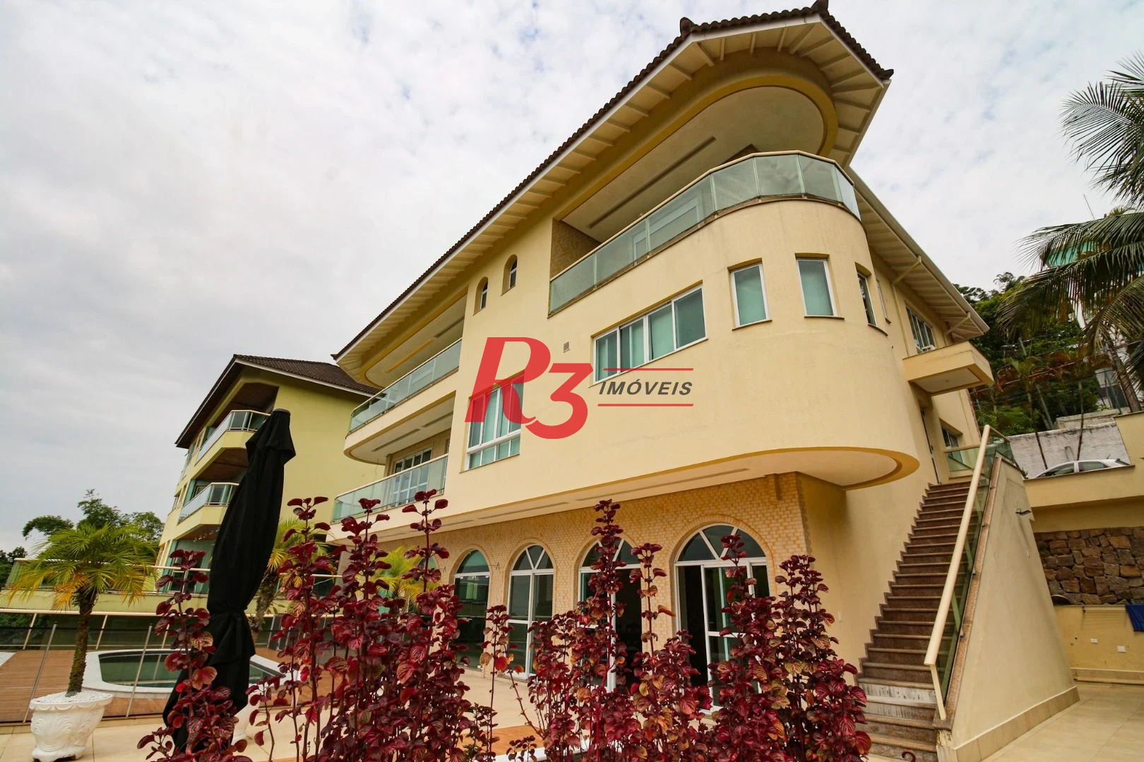 Casa à venda, 695 m² por R$ 13.000.000,00 - Morro Santa Terezinha - Santos/SP
