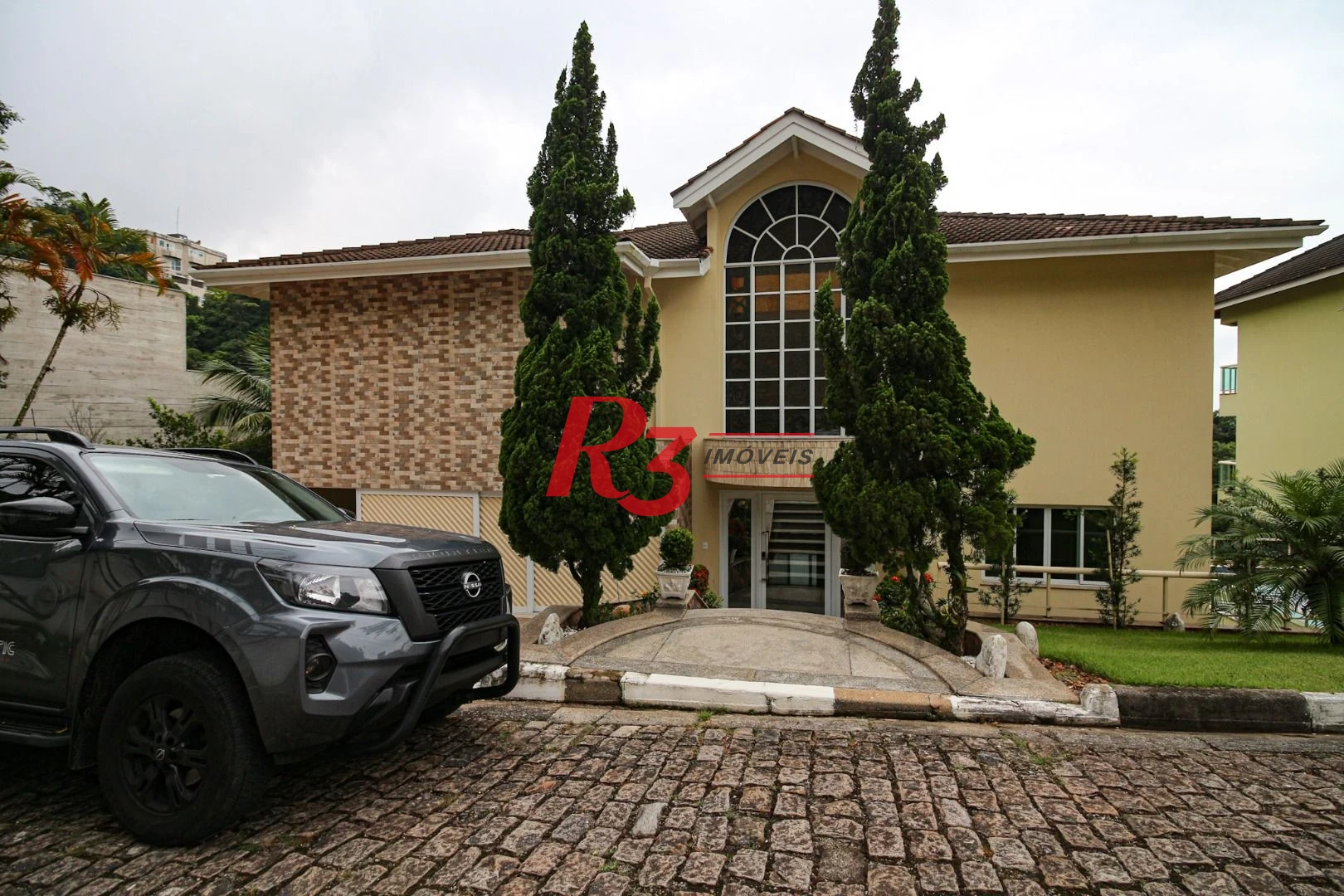Casa à venda, 695 m² por R$ 13.000.000,00 - Morro Santa Terezinha - Santos/SP