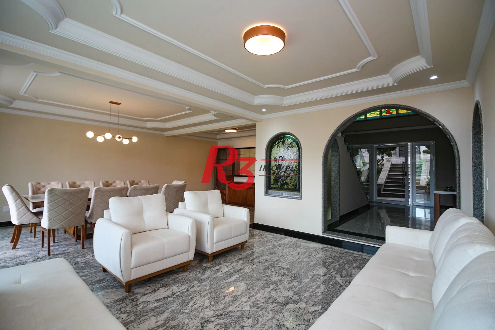 Casa à venda, 695 m² por R$ 13.000.000,00 - Morro Santa Terezinha - Santos/SP