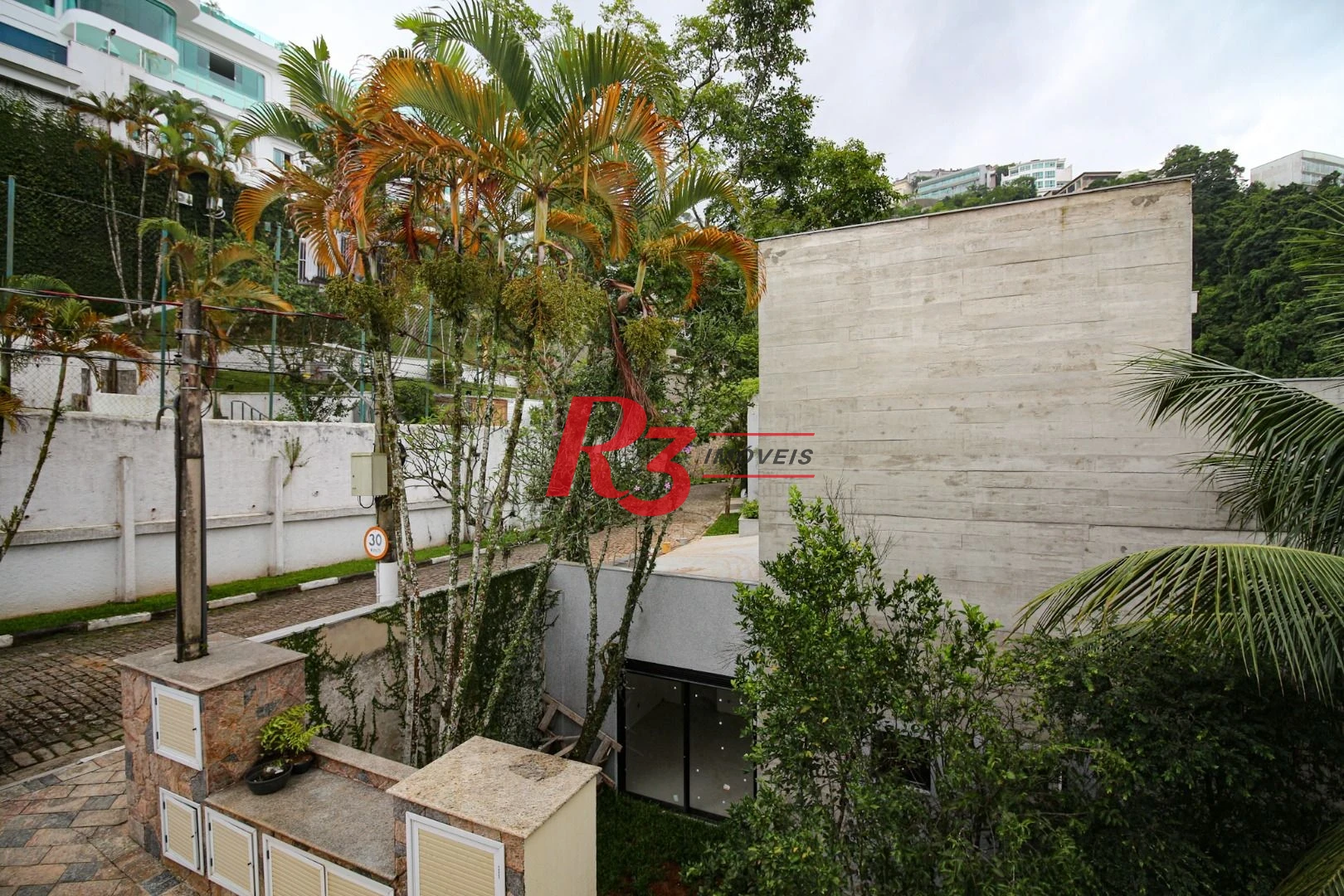 Casa à venda, 695 m² por R$ 13.000.000,00 - Morro Santa Terezinha - Santos/SP