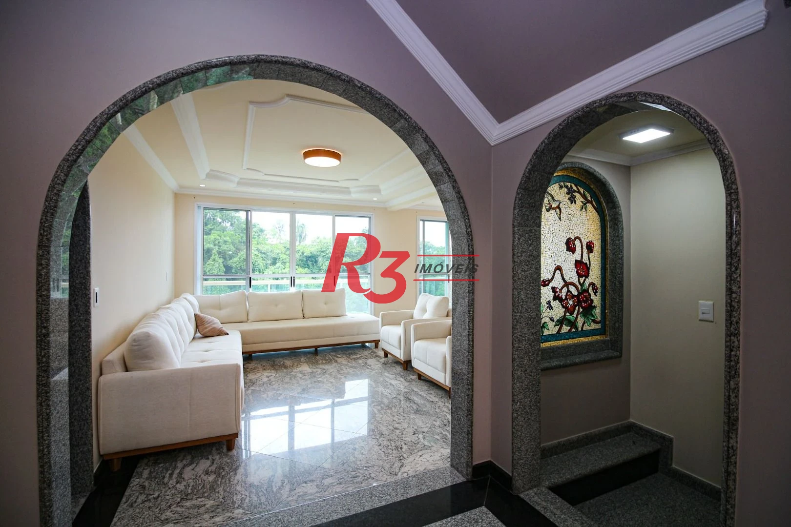 Casa à venda, 695 m² por R$ 13.000.000,00 - Morro Santa Terezinha - Santos/SP