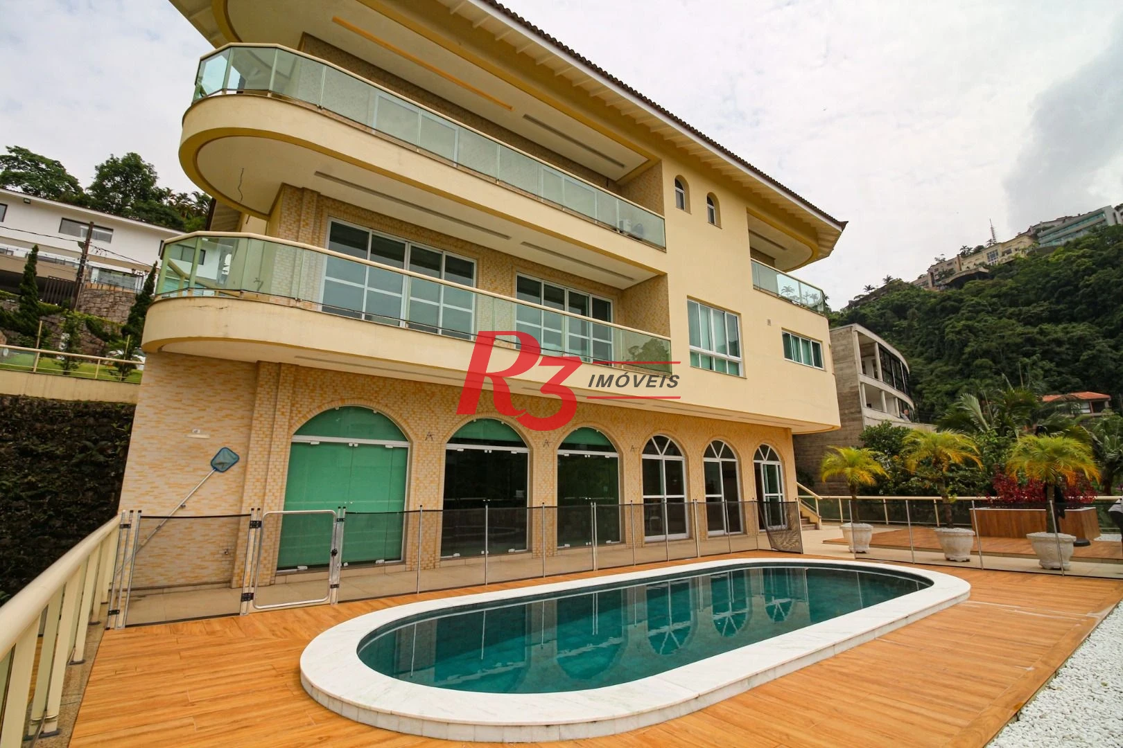 Casa à venda, 695 m² por R$ 13.000.000,00 - Morro Santa Terezinha - Santos/SP