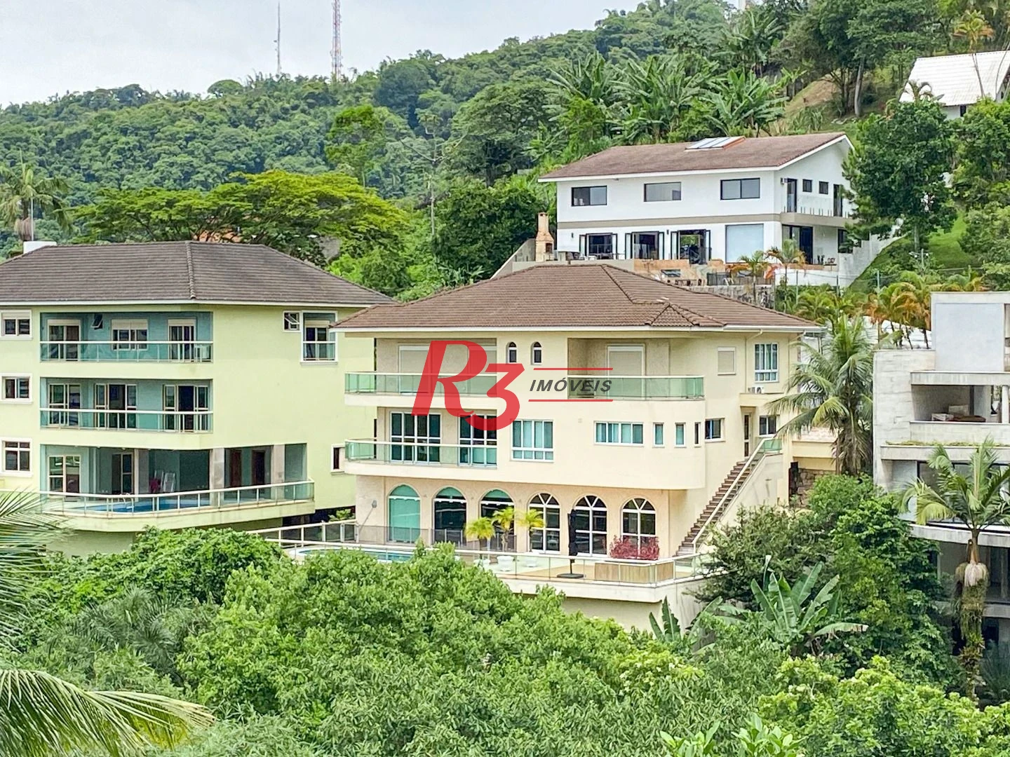 Casa à venda, 695 m² por R$ 12.000.000,00 - Morro Santa Terezinha - Santos/SP