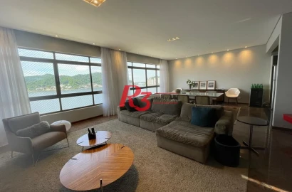 Cobertura à venda, 360 m² por R$ 1.500.000,00 - Centro - São Vicente/SP