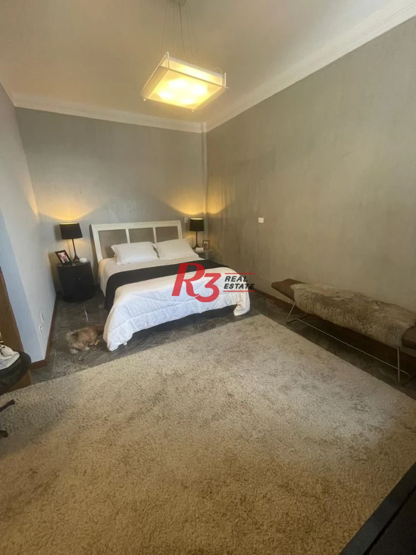 Cobertura com 3 dormitórios à venda, 360 m² por R$ 1.500.000,00 - Centro - São Vicente/SP