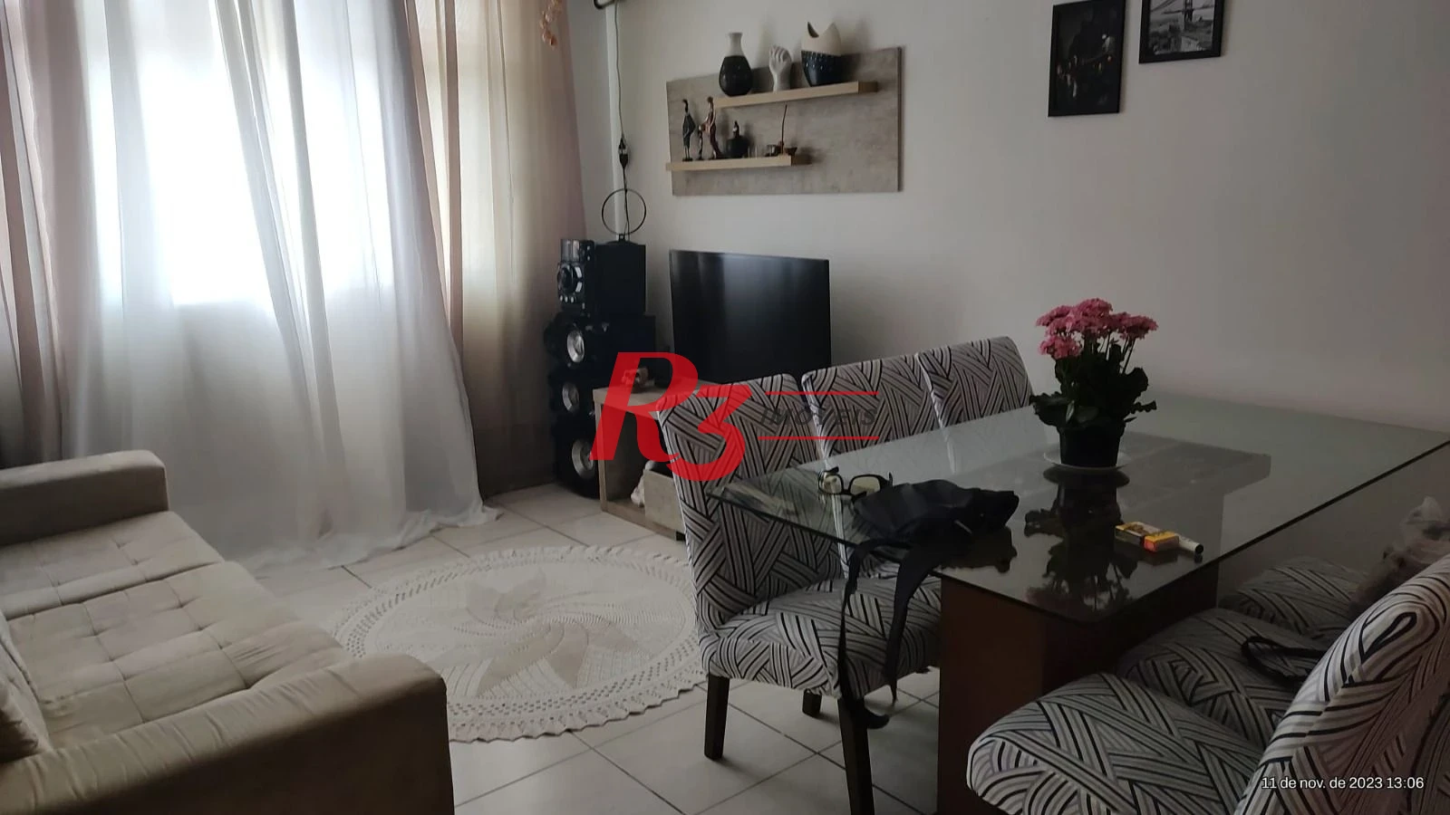 Apartamento à venda, 102 m² por R$ 362.000,00 - Vila Mathias - Santos/SP