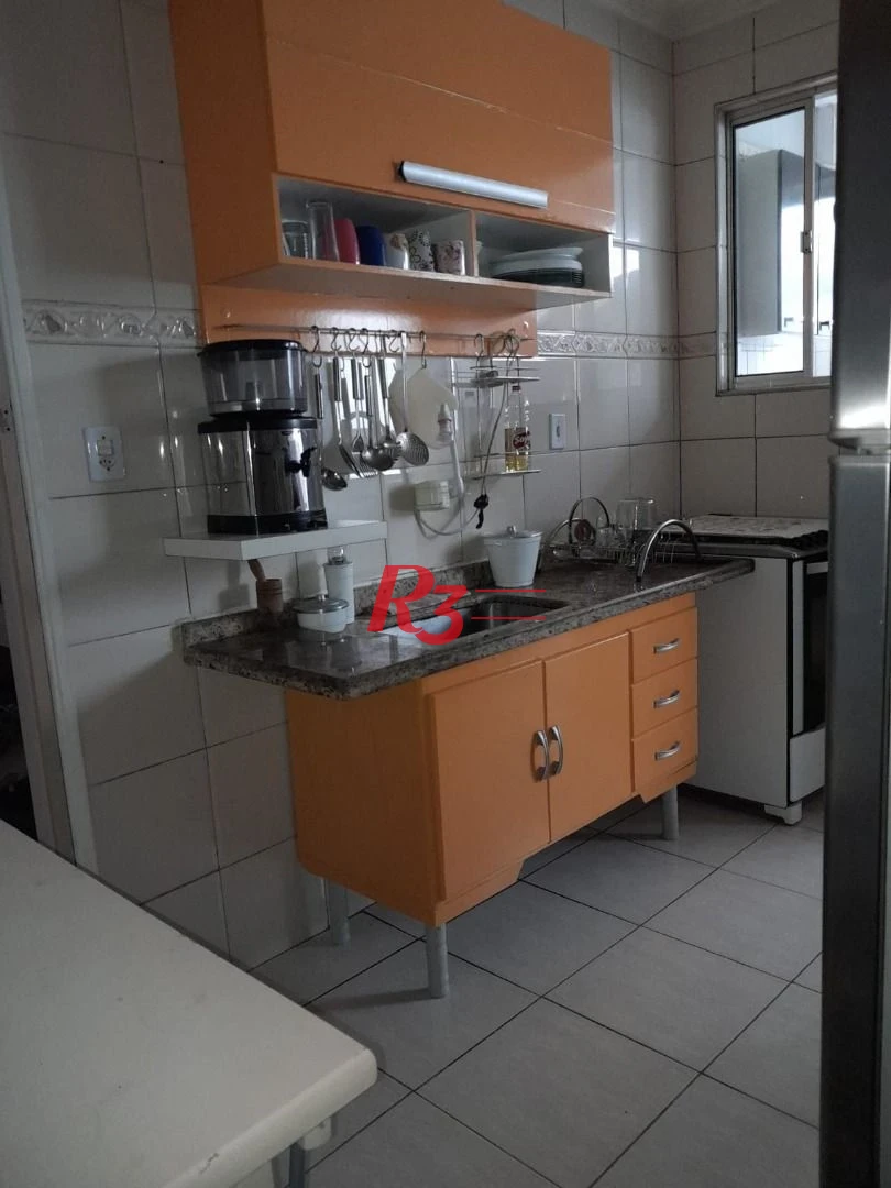 Apartamento à venda, 102 m² por R$ 362.000,00 - Vila Mathias - Santos/SP