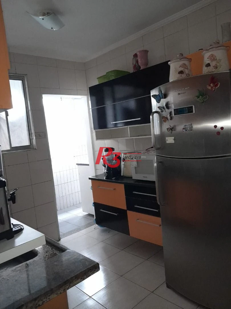 Apartamento à venda, 102 m² por R$ 362.000,00 - Vila Mathias - Santos/SP