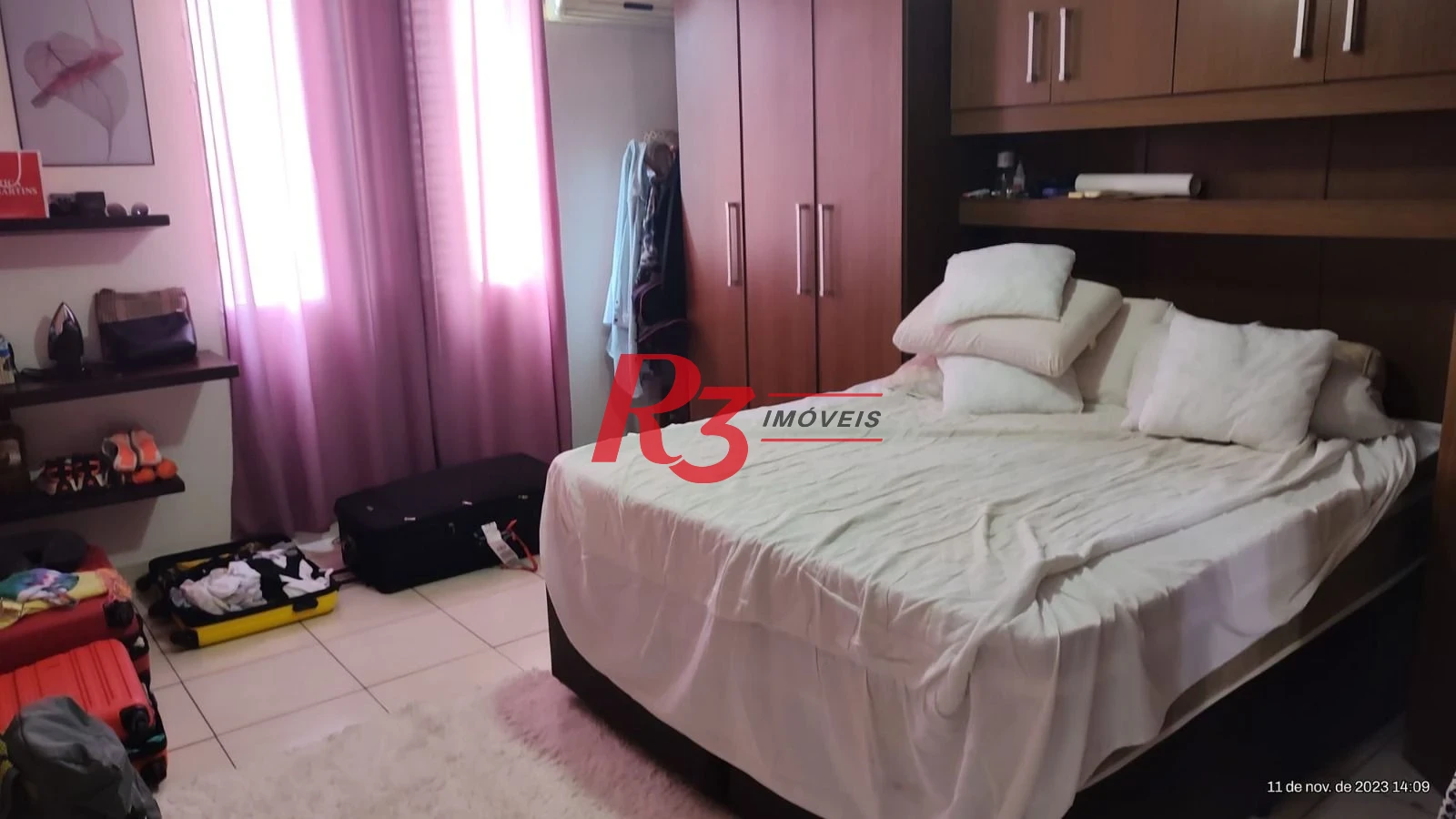 Apartamento à venda, 102 m² por R$ 362.000,00 - Vila Mathias - Santos/SP