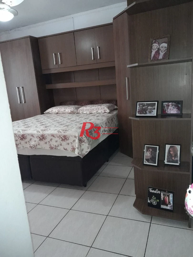 Apartamento à venda, 102 m² por R$ 362.000,00 - Vila Mathias - Santos/SP