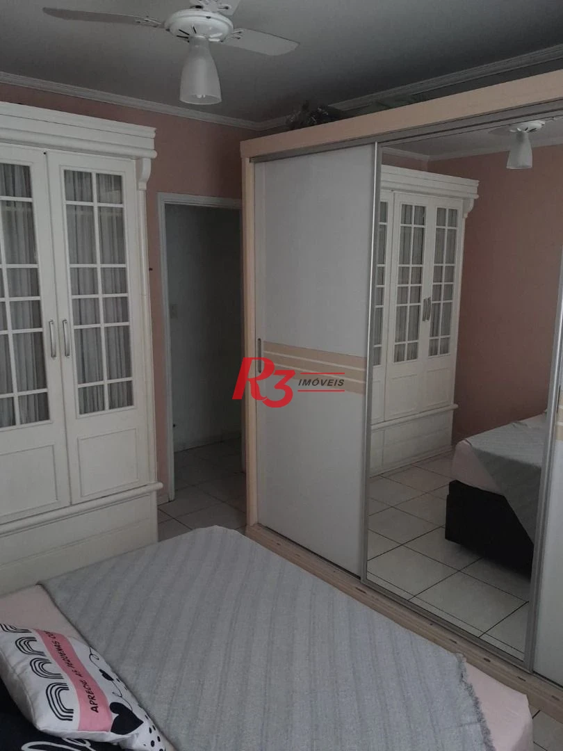 Apartamento à venda, 102 m² por R$ 362.000,00 - Vila Mathias - Santos/SP