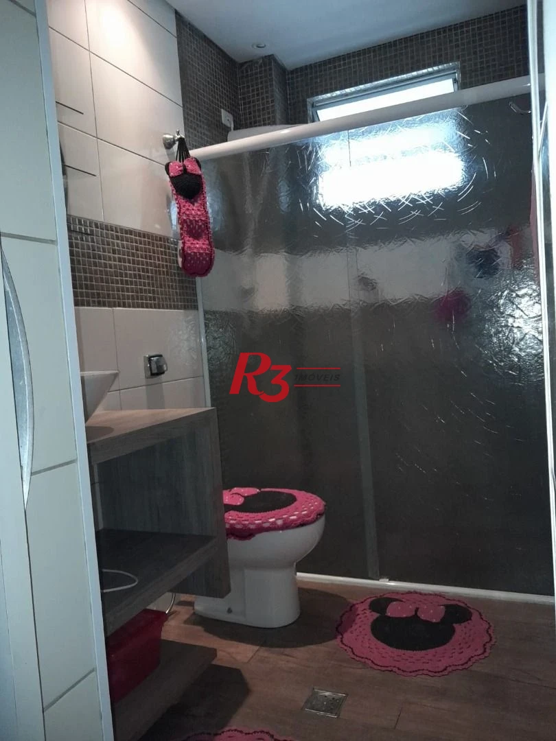 Apartamento à venda, 102 m² por R$ 362.000,00 - Vila Mathias - Santos/SP