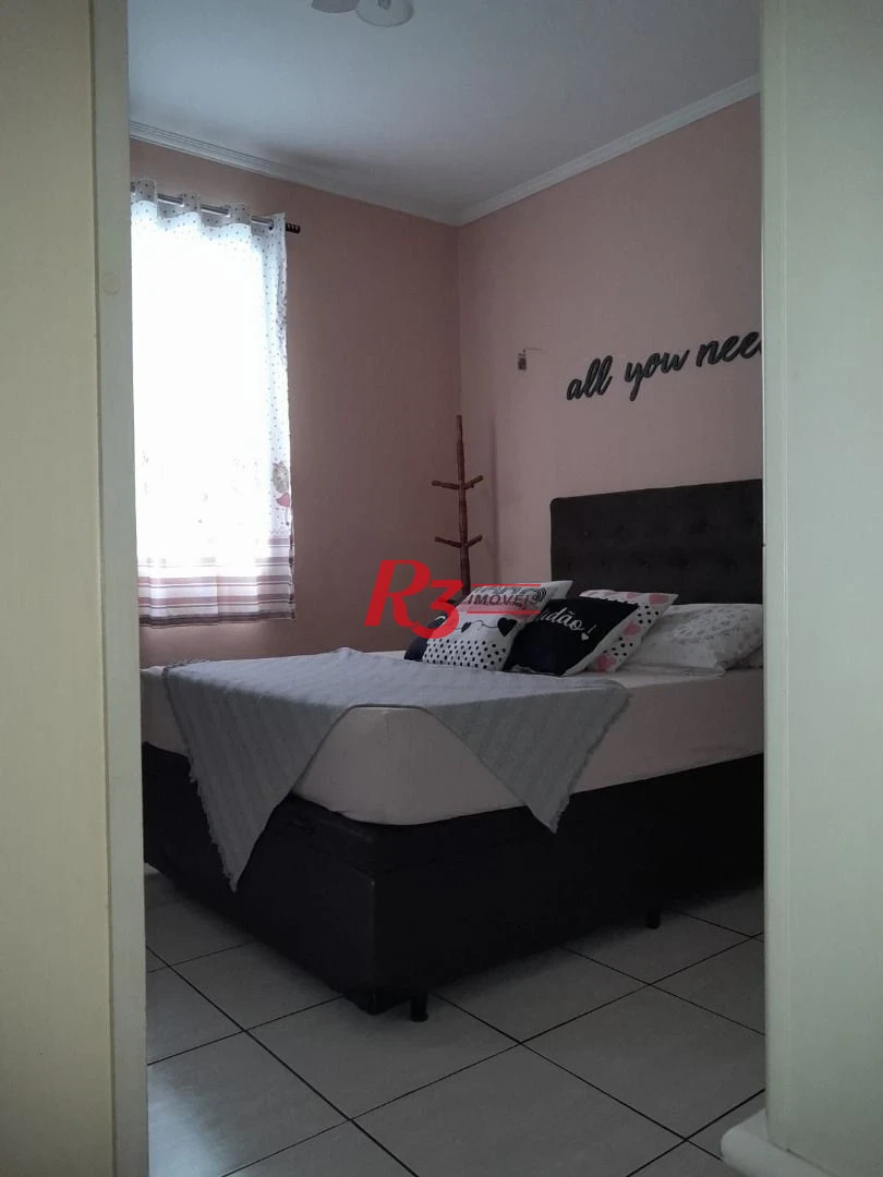 Apartamento à venda, 102 m² por R$ 362.000,00 - Vila Mathias - Santos/SP