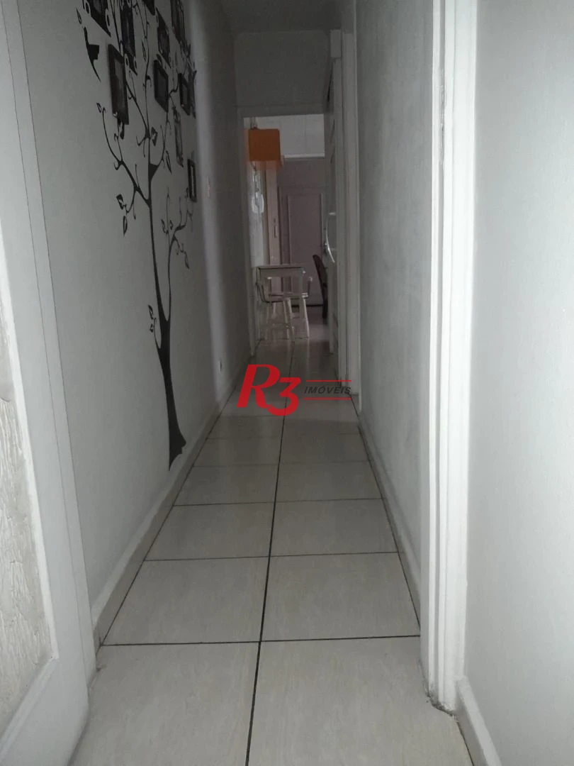 Apartamento à venda, 102 m² por R$ 362.000,00 - Vila Mathias - Santos/SP