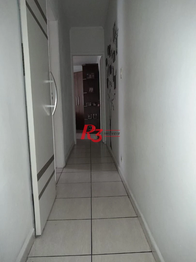 Apartamento à venda, 102 m² por R$ 362.000,00 - Vila Mathias - Santos/SP