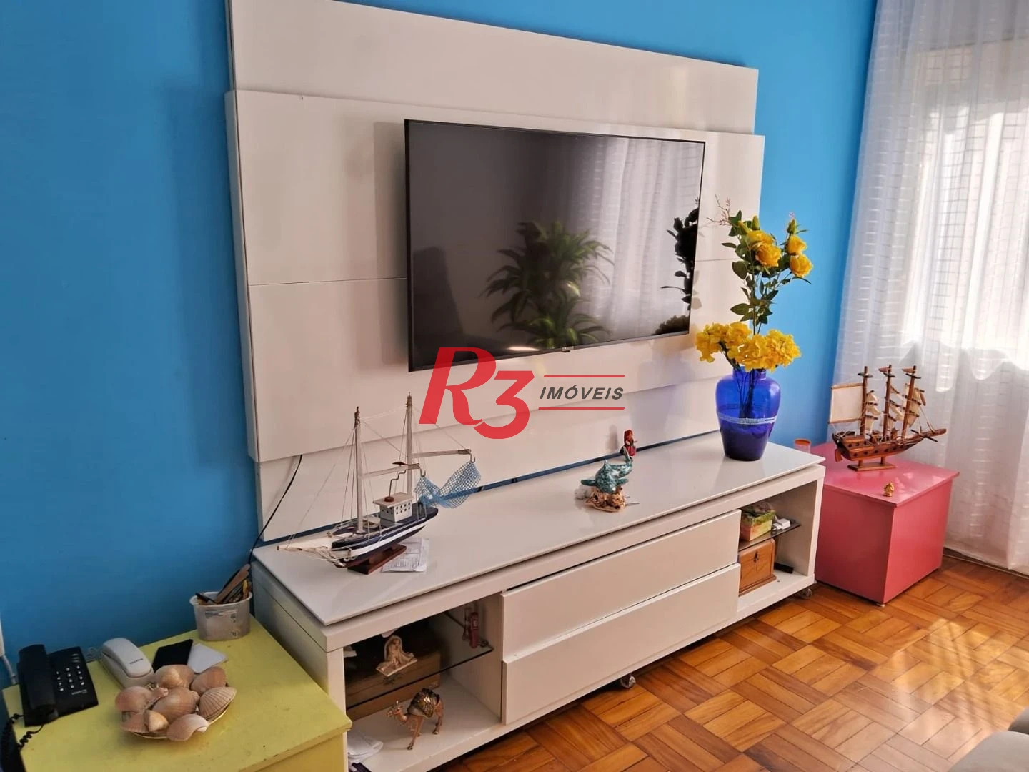 Apartamento com 1 dormitório à venda, 37 m² por R$ 345.000,00 - Embaré - Santos/SP