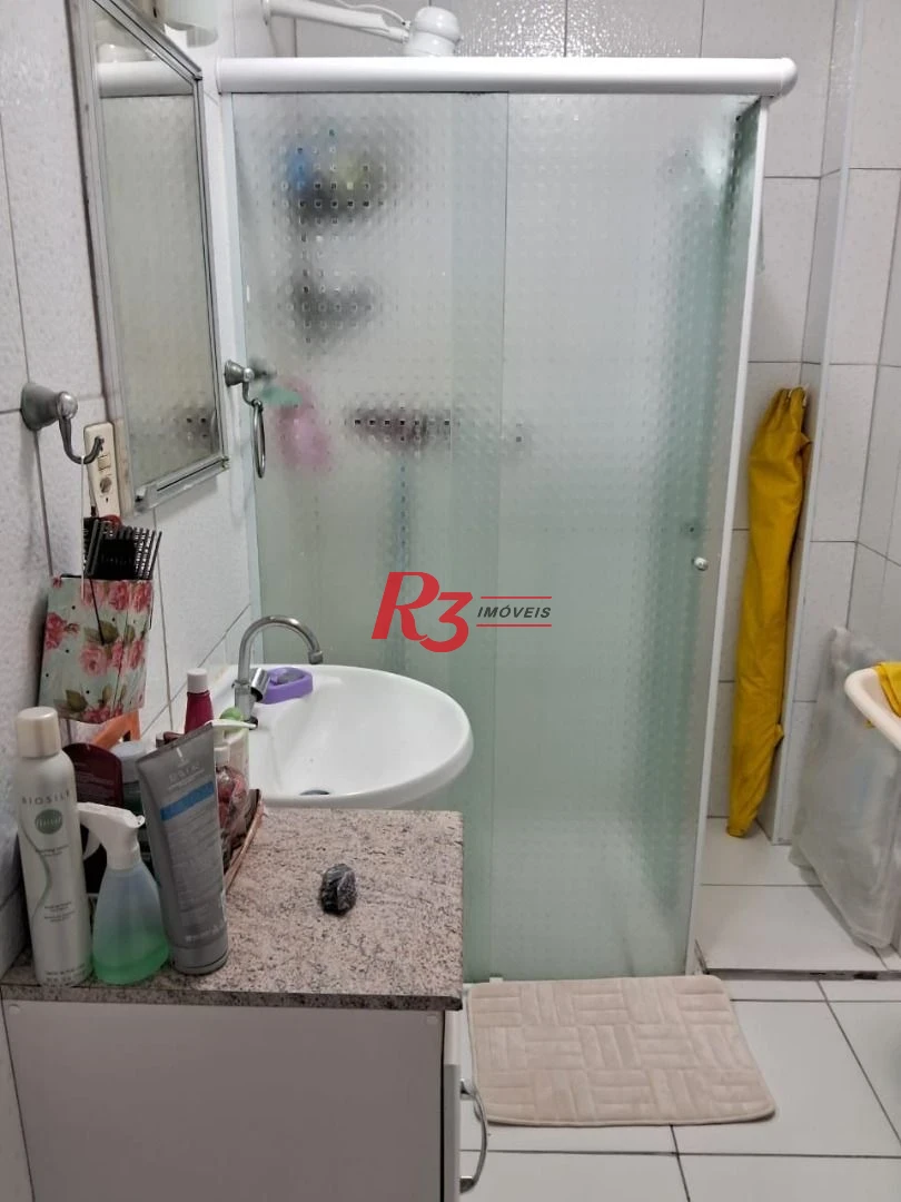 Apartamento com 1 dormitório à venda, 37 m² por R$ 345.000,00 - Embaré - Santos/SP
