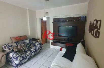 Apartamento à venda, 90 m² por R$ 425.000,00 - Marapé - Santos/SP