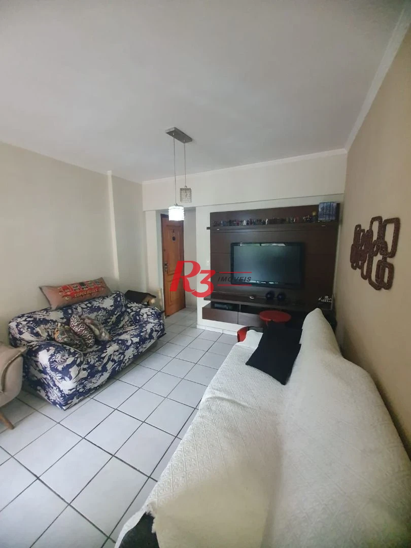 Apartamento à venda, 90 m² por R$ 425.000,00 - Marapé - Santos/SP