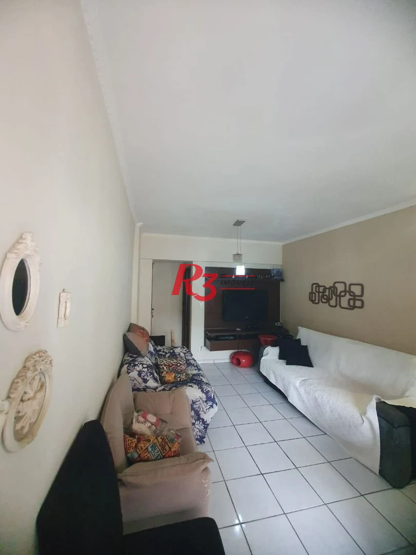 Apartamento à venda, 90 m² por R$ 425.000,00 - Marapé - Santos/SP