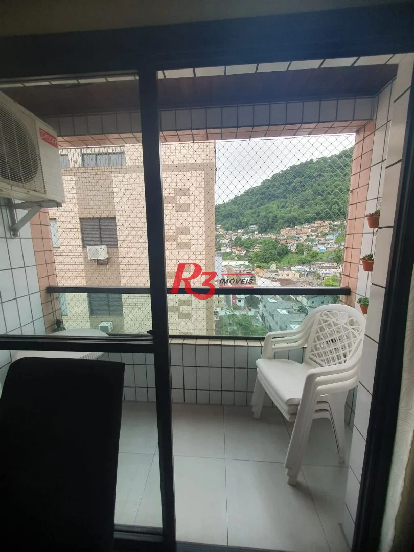 Apartamento à venda, 90 m² por R$ 425.000,00 - Marapé - Santos/SP