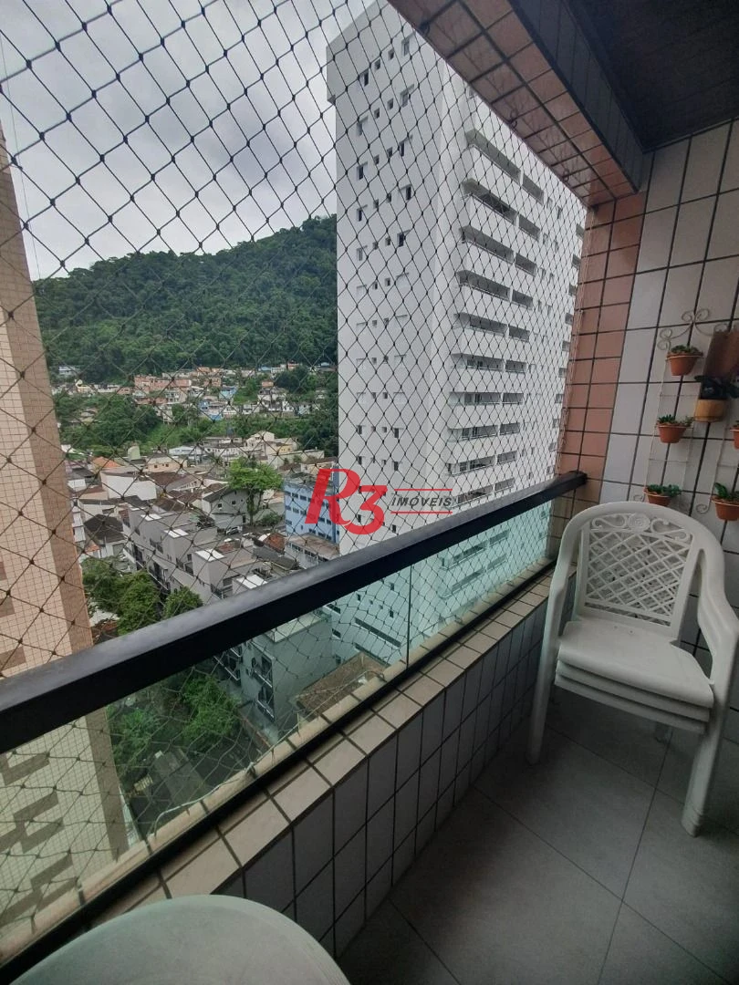 Apartamento à venda, 90 m² por R$ 425.000,00 - Marapé - Santos/SP