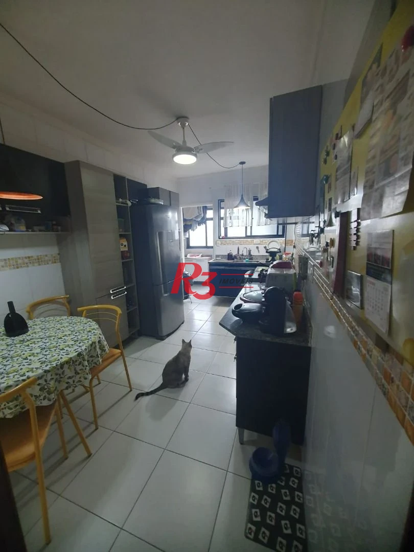 Apartamento à venda, 90 m² por R$ 425.000,00 - Marapé - Santos/SP