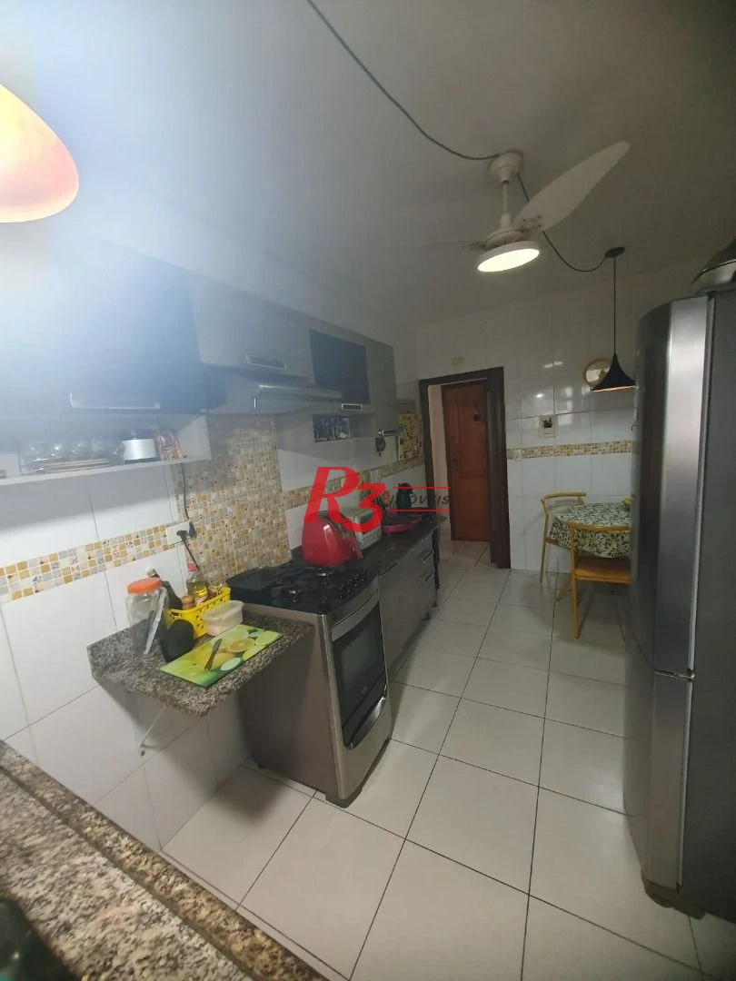 Apartamento à venda, 90 m² por R$ 425.000,00 - Marapé - Santos/SP