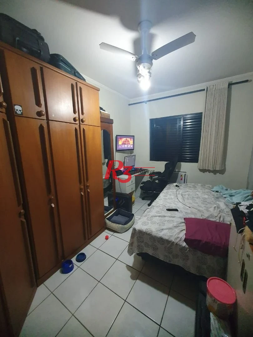 Apartamento à venda, 90 m² por R$ 425.000,00 - Marapé - Santos/SP