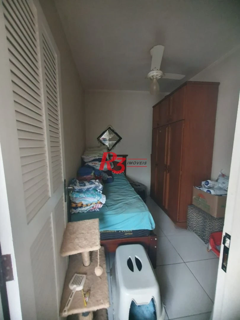 Apartamento à venda, 90 m² por R$ 425.000,00 - Marapé - Santos/SP