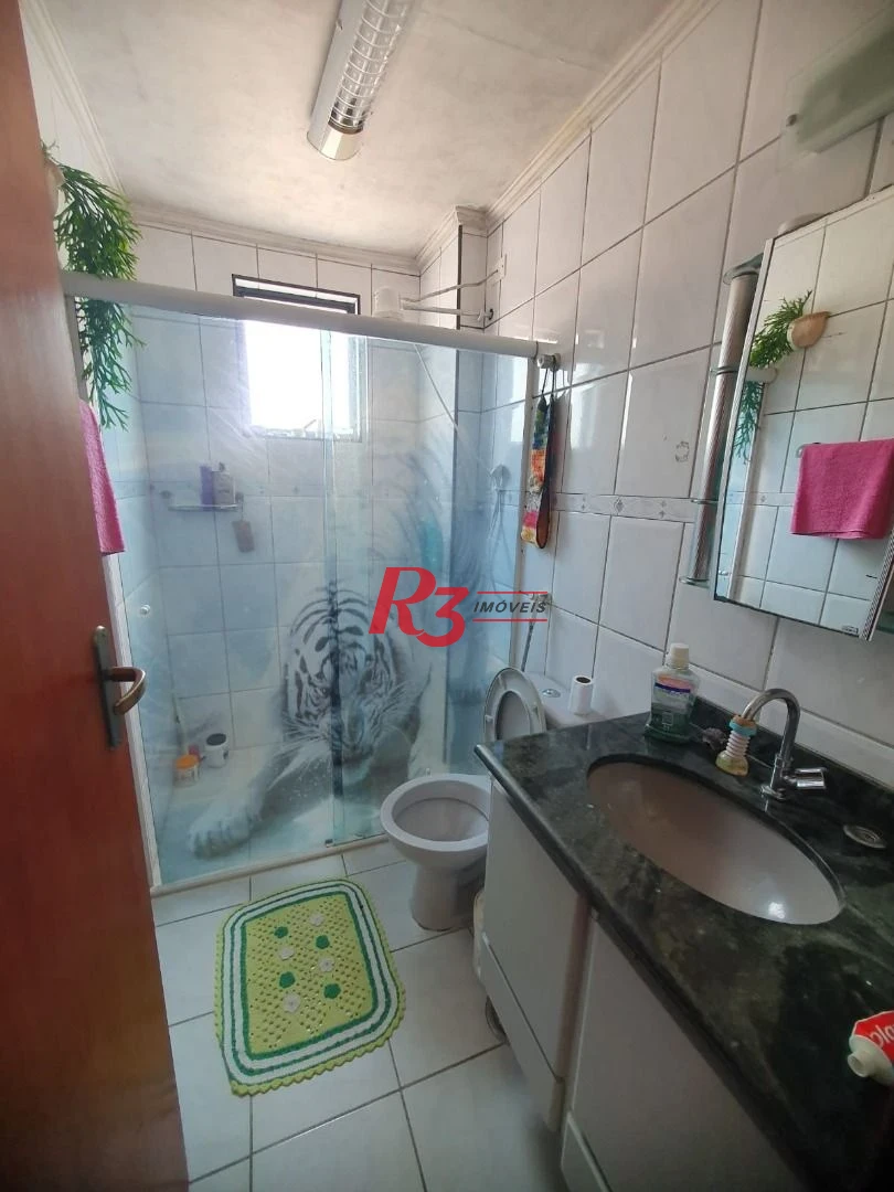 Apartamento à venda, 90 m² por R$ 425.000,00 - Marapé - Santos/SP