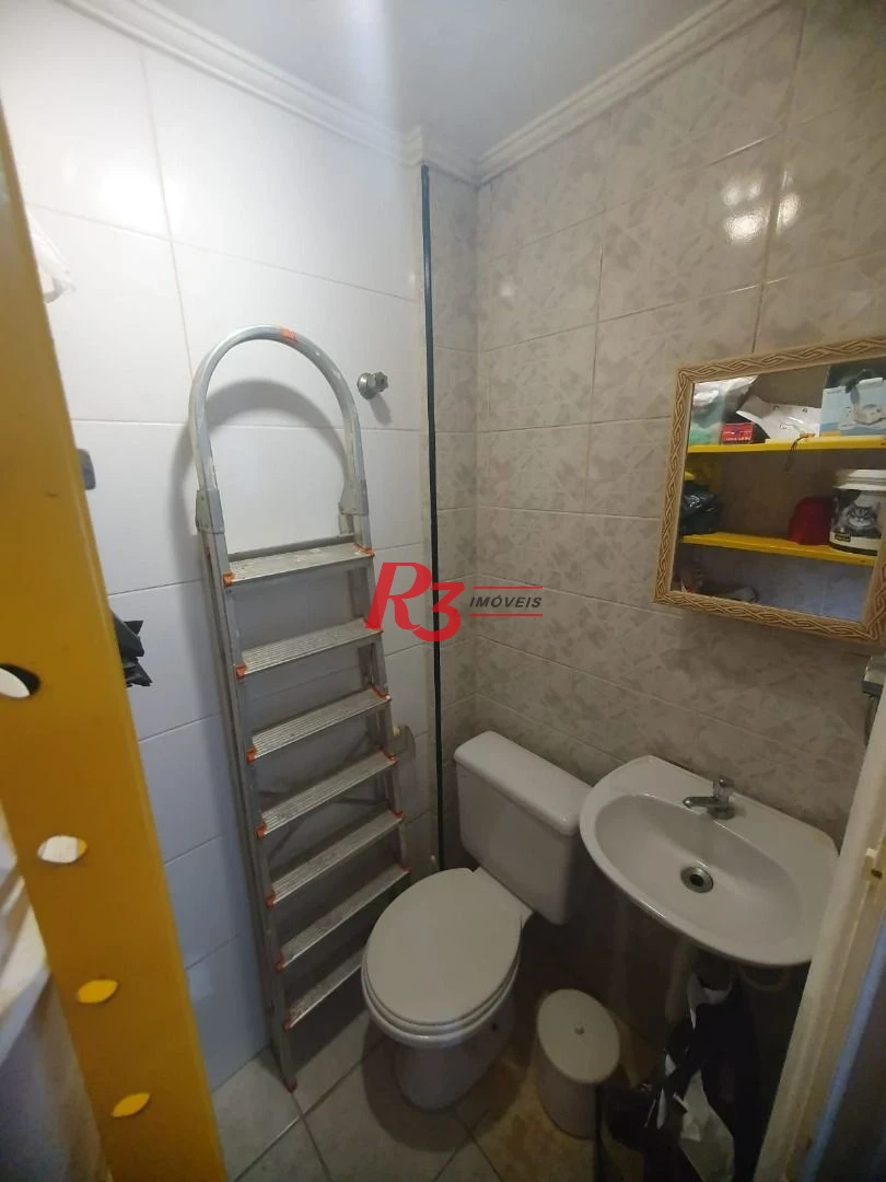 Apartamento à venda, 90 m² por R$ 425.000,00 - Marapé - Santos/SP