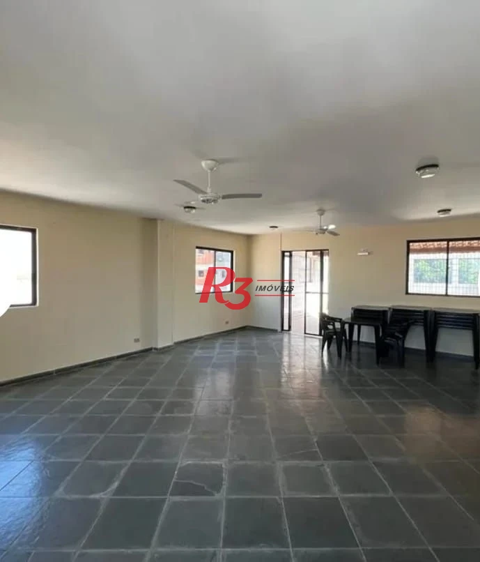 Apartamento à venda, 90 m² por R$ 425.000,00 - Marapé - Santos/SP