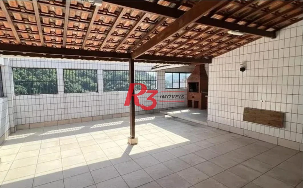 Apartamento à venda, 90 m² por R$ 425.000,00 - Marapé - Santos/SP