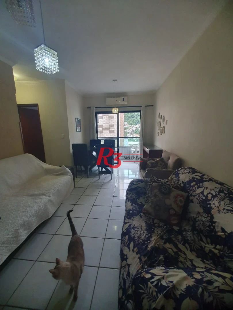 Apartamento à venda, 90 m² por R$ 425.000,00 - Marapé - Santos/SP
