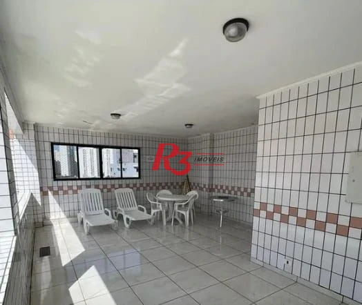 Apartamento à venda, 90 m² por R$ 425.000,00 - Marapé - Santos/SP