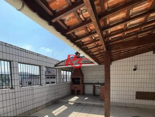 Apartamento à venda, 90 m² por R$ 425.000,00 - Marapé - Santos/SP
