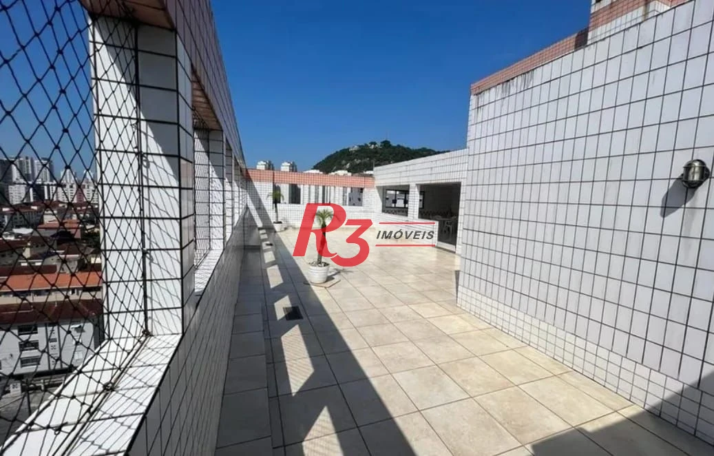 Apartamento à venda, 90 m² por R$ 425.000,00 - Marapé - Santos/SP