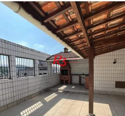 Apartamento à venda, 90 m² por R$ 425.000,00 - Marapé - Santos/SP