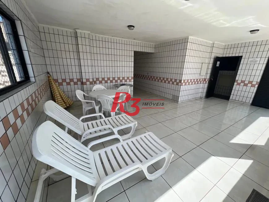 Apartamento à venda, 90 m² por R$ 425.000,00 - Marapé - Santos/SP