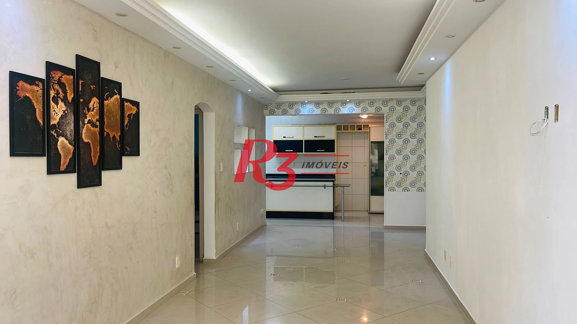 Apartamento à venda, 110 m² por R$ 750.000,00 - Gonzaga - Santos/SP