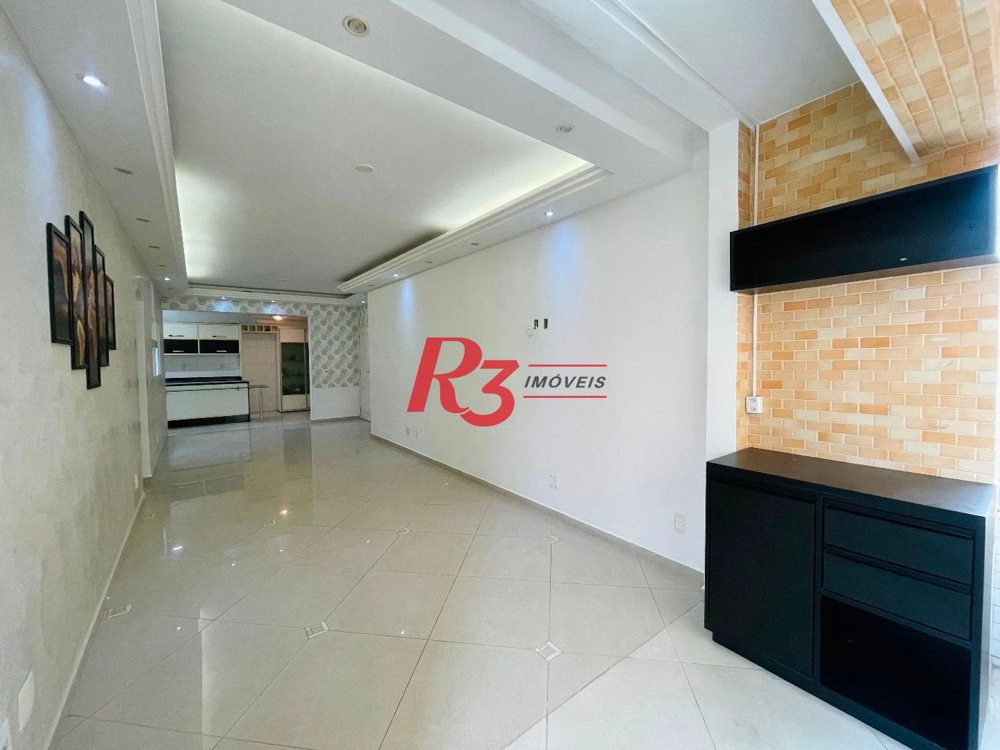 Apartamento à venda, 110 m² por R$ 750.000,00 - Gonzaga - Santos/SP