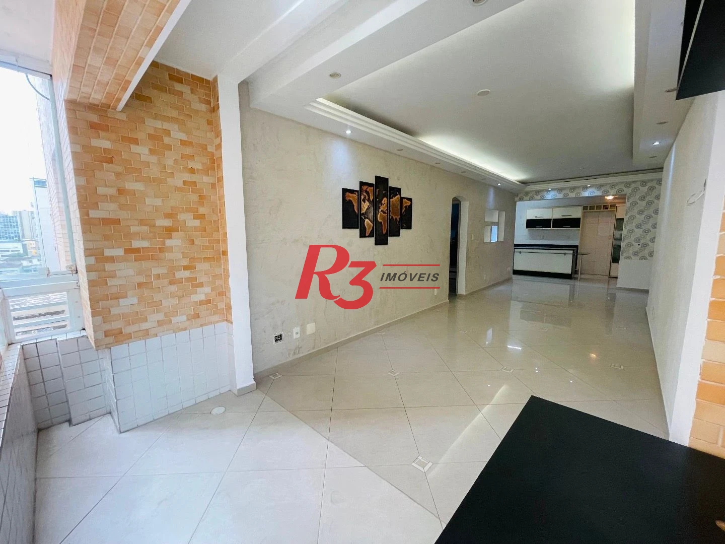Apartamento à venda, 110 m² por R$ 750.000,00 - Gonzaga - Santos/SP
